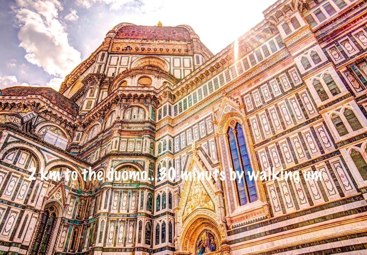 Gourmet B&B Villa Landucci Florence Exterior photo